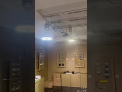 Backup de bateria da emergência da solução da C.A. para a luz do UFO Highbay do diodo emissor de luz